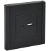 FORTE&PIANO Розетка USB A+C 18Вт FP151 черный IEK