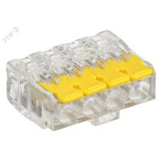 Строительно-монтажная клемма СМК 221-414 IEK