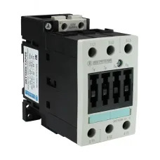 Контактор электромагнитный 3RT1035-1AP00, 3-пол., 40A, AC-3, 18,5кВт/400V, 230V AC, 50Гц, типоразмер S2, винтовые клеммы, IP20