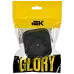 GLORY Розетка для открытой установки TV РТВ20-ХЧм черный матовый IEK