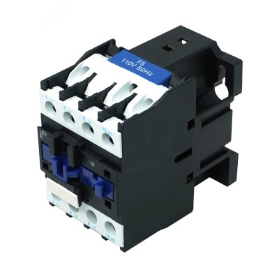Контактор электромагнитный LC1E2510F5, 3Р, 25А, 1НО, 110В/50Гц,   (ЭТ)