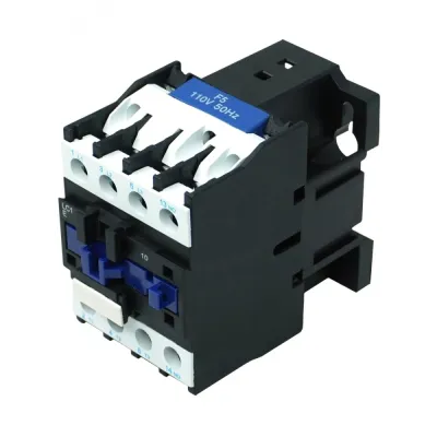 Контактор электромагнитный LC1E2510F5, 3Р, 25А, 1НО, 110В/50Гц, (ЭТ)