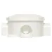 Коробка распаячная КМР-040-040 трехрожковая белая (70х35) EKF PROxima