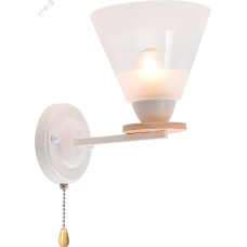 Бра светильник Rivoli Theothila 9177-401 настенный 1 х Е27 60 Вт модерн с выключателем