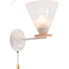 Бра светильник Rivoli Theothila 9177-401 настенный 1 х Е27 60 Вт модерн с выключателем