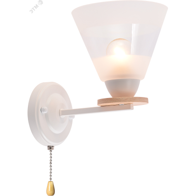 Бра светильник Rivoli Theothila 9177-401 настенный 1 х Е27 60 Вт модерн с выключателем