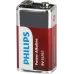 Батарейка Philips 6LR61P1B/51 крона алкалиновая 9V 1 шт. 6LR61/9V-1BL Power (1/12/24/6240)