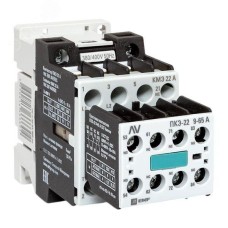 Комплект КМЭ 22А 1NC 400В АС с дополнительными контактами 2НО+2НЗ EKF AVERES