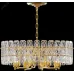 Люстра Rivoli Sylvia 1049-308 8 х Е14 40 Вт хрусталь