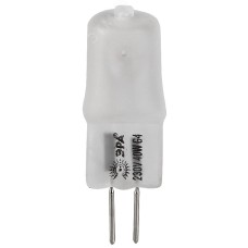 Лампочка галогенная ЭРА G4-JCD-40W-230V-FR G4 40Вт капсула матовая теплый белый свет
