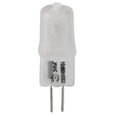 Лампочка галогенная ЭРА G4-JCD-40W-230V-FR G4 40Вт капсула матовая теплый белый свет