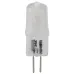 Лампочка галогенная ЭРА G4-JCD-40W-230V-FR G4 40Вт капсула матовая теплый белый свет