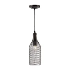 Светильник подвесной (подвес) Rivoli Martina 5074-201 1 х E27 60 Вт лофт - кантри