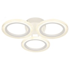 Светильник потолочный светодиодный ЭРА Модерн Ring CLL-1-39 WH без ДУ 39W 4000К белый