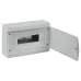 Корпус пластиковый навесной ЭРА COMFORT ЩРН-П-12 IP41 белый