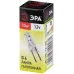 Лампочка галогенная ЭРА G4-JC-10W-12V G4 10Вт капсула теплый белый свет