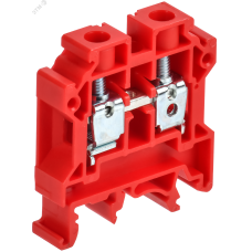 ARMAFIX Клемма винтовая CTS 10мм2 красная IEK