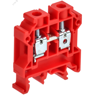 ARMAFIX Клемма винтовая CTS 10мм2 красная IEK