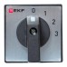 Переключатель кулачковый ПК-1-121 10А 1P 0-1-2-3 IP65