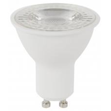 Лампочка светодиодная ЭРА STD LED Lense MR16-8W-860-GU10 GU10 8Вт линзованная софит холодный белый свет