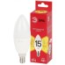 Лампа светодиодная ЭРА RED LINE LED B35-15W-827-E14 R 15Вт свеча теплый белый свет Е14