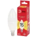 Лампа светодиодная ЭРА RED LINE LED B35-15W-827-E14 R 15Вт свеча теплый белый свет Е14