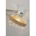 Светильник настенно-потолочный  спот Rivoli Anselma 7034-702 2 x E14 40 Вт поворотный