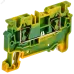 ARMAFIX Клемма пружинная CX4 PE 4мм2 проходная заземляющая IEK