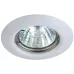 ST3 WH Светильник ЭРА штампованный MR16,12V/220V, 50W белый (200/3000)