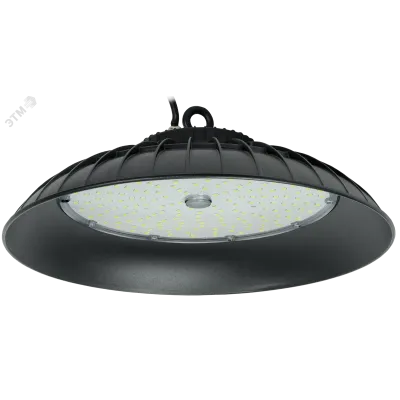 Светильник ДСП 3012 PRO 200Вт 120гр 6500К IP65 алюминий IEK