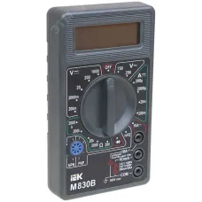 Мультиметр цифровой Universal M830B IEK