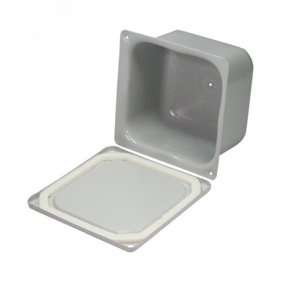 Коробка протяжная У994У2 (порошок), 110х110х81, IP54