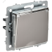 BRITE Розетка 1-местная с заземлением с защитными шторками и крышкой 16А IP20 РСбш10-3-БрГН металл хром/никель IEK BRITE Розетка 1-местная с заземлением с защитными шторками и крышкой 16А IP20 РСбш10-3-БрГН металл хром/никель IEK