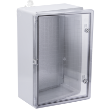Корпус пласт. ЩМПп 600х400х200мм пр. дв. УХЛ1 IP65 IEK