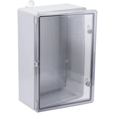 Корпус пласт. ЩМПп 600х400х200мм пр. дв. УХЛ1 IP65 IEK