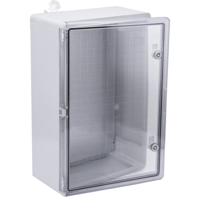 Корпус пласт. ЩМПп 600х400х200мм пр. дв. УХЛ1 IP65 IEK
