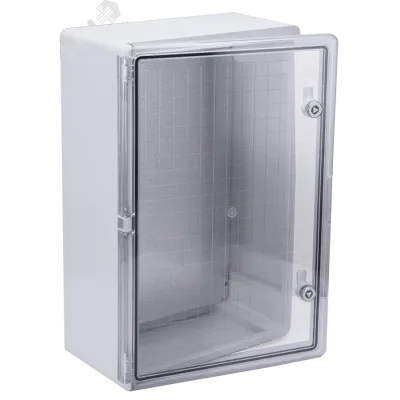 Корпус пласт. ЩМПп 600х400х200мм пр. дв. УХЛ1 IP65 IEK
