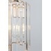 Светильник подвесной (подвес) Rivoli Suzanne 1052-201 1 х Е27 40 Вт хрусталь