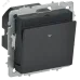BRITE Выключатель карточный 30А ВС10-1-8-БрГ графит IEK