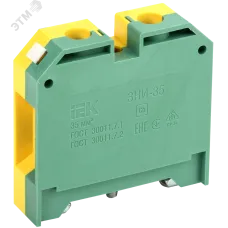 Зажим наборный ЗНИ-35PEN 35мм2 (JXB-земля) ИЭК