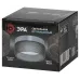 Встраиваемый светильник под лампу GX53 ЭРА DK97 CH/BK хром черный