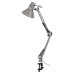 Настольный светильник ЭРА N-121-E27-40W-GY Е27 на струбцине серый