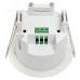 Микроволновый датчик движения бел. 1200Вт 360гр. до 8м IP20 MW-701 EKF PROxima