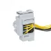 Контакт аварийный и дополнительный AV POWER-2 AX+AL справа