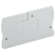 Заглушка для КПИ 2в-6 серая IEK