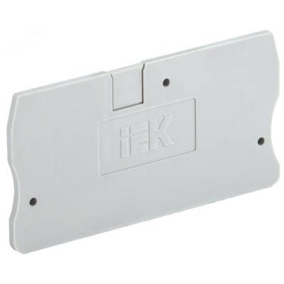 Заглушка для КПИ 2в-6 серая IEK