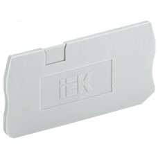 Заглушка для КПИ 3в-1,5/2,5 3 вывода серая IEK