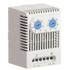 Термостат двухканальный от 0 до +60°C  NO+NO