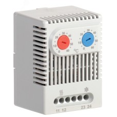 Термостат двухканальный от 0 до +60C NO+NC