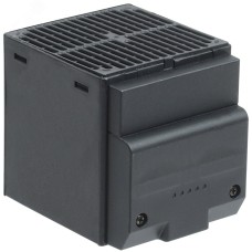 Обогреватель на DIN-рейку в корп.(встр.вент.) 400Вт IP20